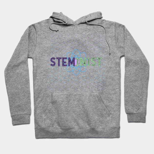 STEMINIST Hoodie by TheBadNewsB